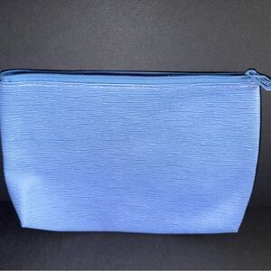 Estee Lauder Soft Blue Makeup Bag
